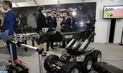 تفاصيل ومعطيات مثيرة عن الوحدة المركزية لتفكيك المتفجرات التابعة لمديرية الأمن الوطني