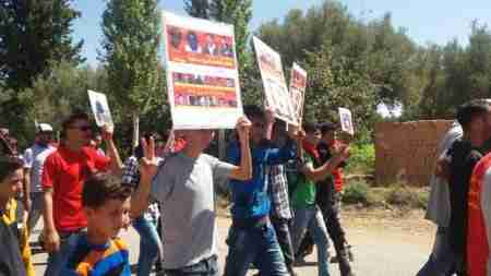 لقاء اللجنة الوطنية للمطالبة بإطلاق سراح طلبة فاس ضحايا مؤامرة 24 ابريل 2014