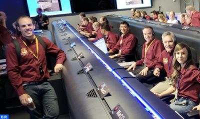 مغربي مساهم في مشروع تاريخي للهبوط على سطح المريخ