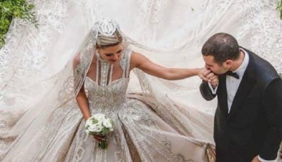 زفاف اسطوري يشعل مواقع التواصل الاجتماعي – (صور وفيديو)