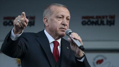 الرئيس أردوغان: لا تفاوض مع الإرهابيين ونرفض الوساطة