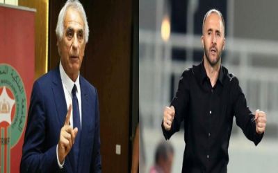 عقب سخريته من اللاعب المحلي  ... الجزائري جمال بلماضي يرد على خاليلوزيتش بطريقة رائعة (صور)