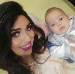 بعد صراع طويل..زوج أميمة باعزية يعلن الصلح
