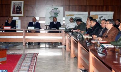 سلطات تاوريرت تعقد اجتماعا هاما  لتتبع التدابير الاستباقية لمواجهة آثار موجة البرد