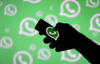 الواتساب تحطم رقما قياسيا .. مائة مليار رسالة عبر  واتسآب خلال ليلة رأس السنة فقط