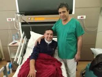 عملية جراحية ناجحة للمسؤول اعلامي بفريق الوداد