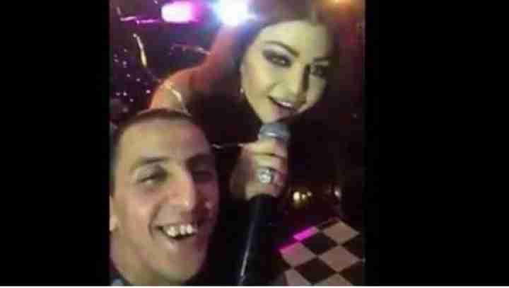 بالصور إليكم صاحب الكباريه الذي جلب هيفاء مقابل 60 مليون و هذا ما قاله الفايسبوكيون عن اسنانه !!