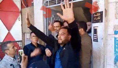 كيف هرب الوزير السابق الخلفي من احتجاجات دراويش يوسفية الرباط
