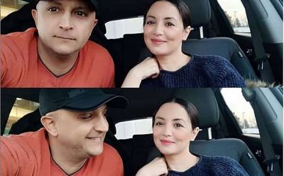 وسائل التواصل الاجتماعي تلم شمل سناء عكرود وطليقها الفنان محمد مروازي