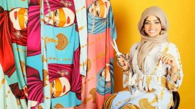  حمزة مون بيبي يطيح بالمغربية عائشة عياش في الامارات 