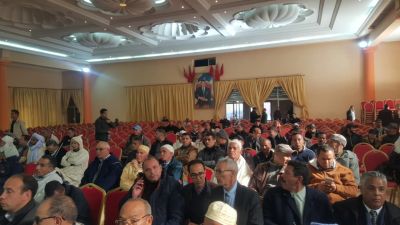 في الانتهاء من كشف مؤشرات التهافت وضعف المعارضة بمجلس جهة درعة تافيلالت