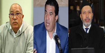 سياسيون مهددون بالسجن وعلى رأسهم اخشيشن ومبديع وبلقايد  