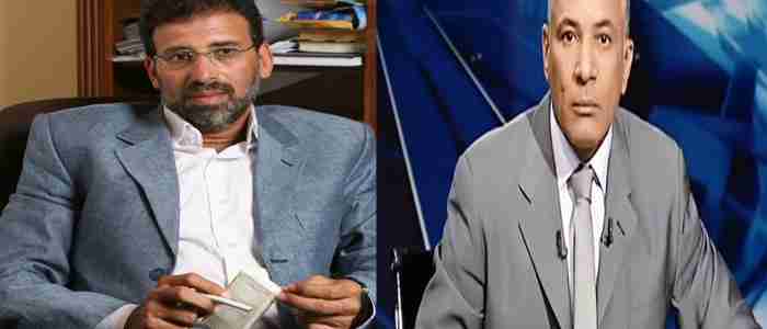 هاشتاج “جريمة أحمد موسى” يتصدر تويتر بعد عرض صور فاضحة للمخرج خالد يوسف والاَخر يعلق ” متعلمش من ريهام سعيد”