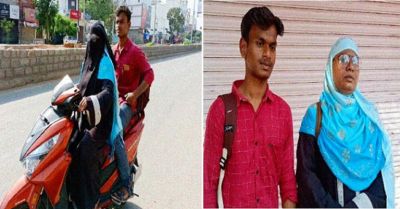 حكاية الأم التي قطعت مسافة طويلة جدا على الدراجة لإعادة ابنها للمنزل في ظل إغلاق المدن بسبب كورونا