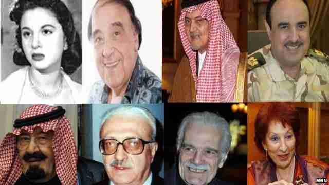 بالصور.. هؤلاء غادرونا في 2015