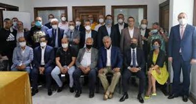 هؤلاء هم أعضاء المكتب التنفيذي للجمعية المغربية للإعلام والناشرين التي رأت النور قبل أيام