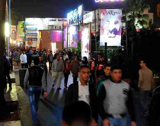 بعد ساعات من صدور الحكم بسجنه..ولد الحوات “ناشط” في عين الذياب