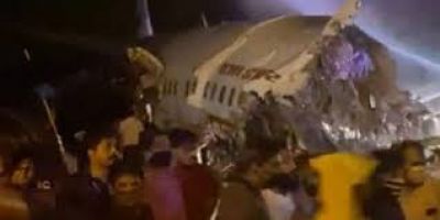 سقوط ضحايا جراء تحطّم طائرة ركاب جنوب الهند  قادمة من دبي 