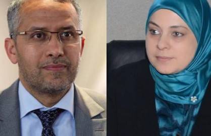 عاجل... باشوية الهرهورة تسلم سمية بنخلدون شهادة الخطوبة..