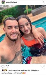 حملة تنمر قوية تعصف بأخت الفنان زهير بهاوي  