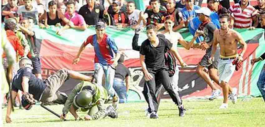وزارة الداخلية: اعتقال 2787 شخصا بسبب شغب الملاعب