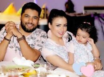 حقيقة حمل رباب أزماني على لسانها