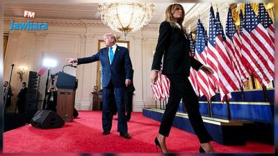 بعد خسارته  في الانتخابات ... زوجة ترامب تستعد لطلب الطلاق 