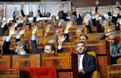 فريق العدالة والتنمية بمجلس المستشارين يرفض التطبيع المغربي الاسرائيلي
