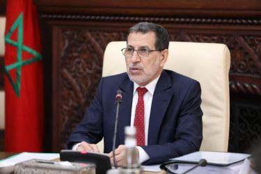 العثماني يؤكد أن حكومته معبأة لتفعيل قرارات بلدنا ولمواجهة كل محاولات التبخيس