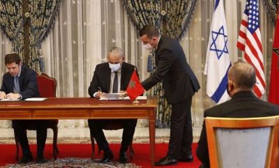 بداية تفعيل اتفاقية تبادل تجاري حر مع المغرب و اسرائيل تشكل فريقا لهذا الغرض