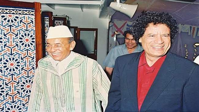 كشف النقاب عن تفاصيل محاولة اغتيال تعرض لها الحسن الثاني من طرف القذافي بمساعدة أبونضال 