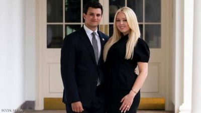 ابنة ترامب  تعلن خطوبتها من شاب عربي الأصل خلال آخر ليلة له في البيت الأبيض  