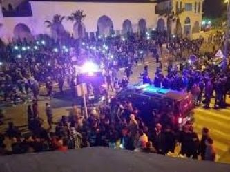 صراع جديد بين العدل والاحسان والسلطات المغربية تؤججه احتجاجات الفنيدق