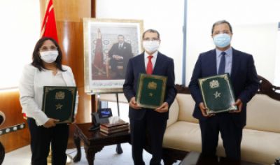 هكذا وضعت القضية الفلسطينية..رئيس الحكومة المغربية في حرج شديد