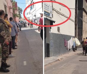 سر وقوف قائد المقاطعة 14 أمام مقر البيجيدي في القنيطرة