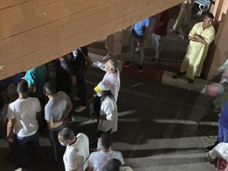 التفاصيل الكاملة لمواجهة نارية بين حزبين خلفت إصابات ..