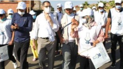 حزب المصباح يخرج عن صمته  بعد الاعتداء على زعيمه وهذا رد فعل أتباع العثماني 