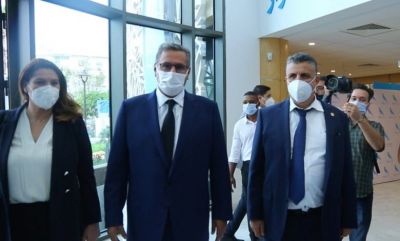 أخنوش يلتقي بوهبي كأول خطوة ضمن مشاورات تشكيل الحكومة