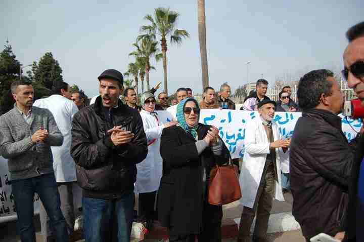 حقيقة تدخل السلطات لمنع مسيرات غير مرخص لها لمجموعة من الطلبة المتدربين بالبيضاء
