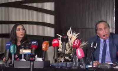 حدادا على روح محاميهما ...  بطمة وأختها يوقفن أنشطتهما الفنية