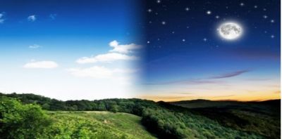 مشروع  نظيف لانتاج الطاقة من اختلاف الليل والنهار