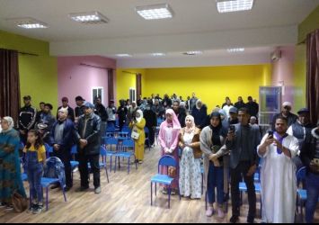 الرشيدية تعيش على إيقاع أمسية للمديح والسماع وحضور قوي للفيلاليين