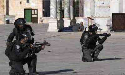 القصة الكاملة للرجل المستلقي بباحة المسجد الأقصى 