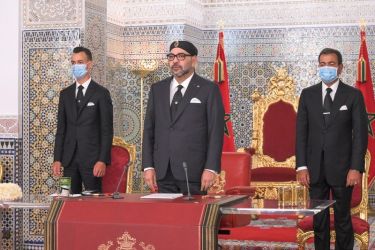 وزارة القصور تعلن عن موعد خطاب العرش