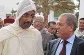 الضريس يترأس حفل تنصيب عامل إقليم طانطان