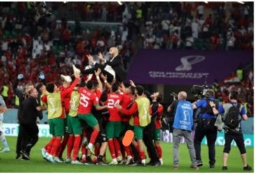 هذه حصيلة حصاد المنتخب المغربي بكأس العالم قطر 2022