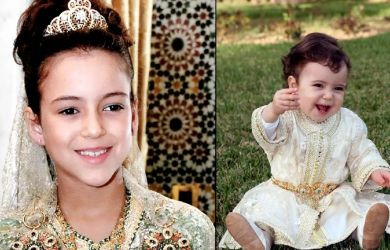 الأميرة الصغيرة تبدأ مرحلة عمرية جديدة من حياتها