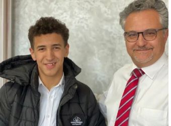 المبرمج العبقري الصغير ايدير يغادر المغرب قريبا من اجل اكمال تعليمه باحدى الدول العظمى
