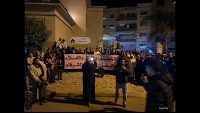 ما لا تعرفونه عن الفيديو الذي هز وسائل التواصل الاجتماعي والذي يدعي انها احتجاجات امام القصر الملكي