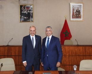 تفاصيل لقاء هام جمع بين الحافظي ورئيس البنك الاسلامي للتنمية